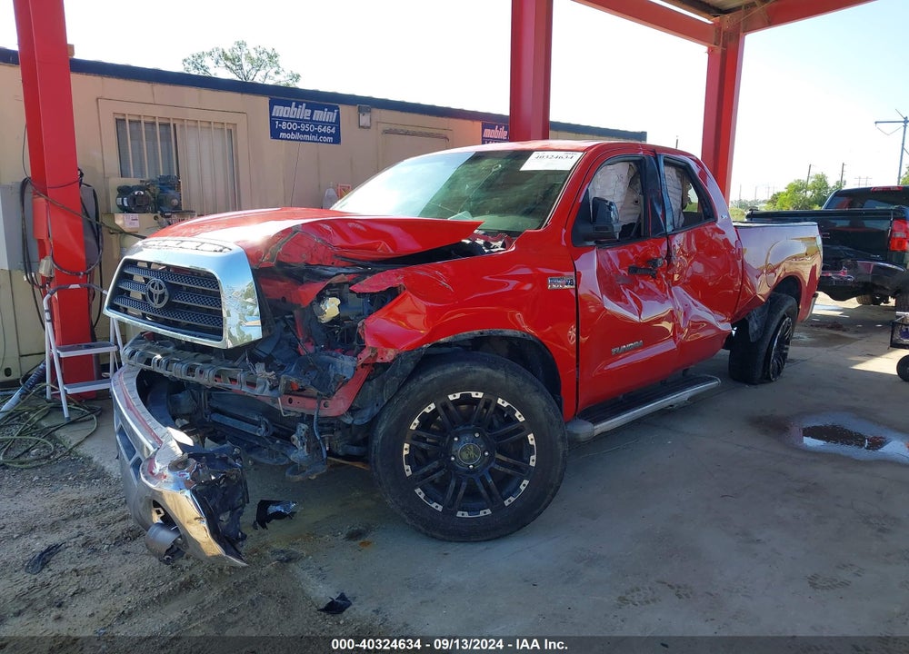2007 TOYOTA TUNDRA SR5 V8 VIN: 5TFRV54167X024958