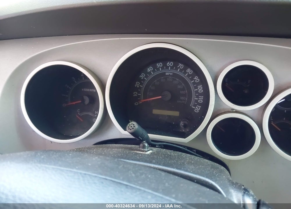 2007 TOYOTA TUNDRA SR5 V8 VIN: 5TFRV54167X024958