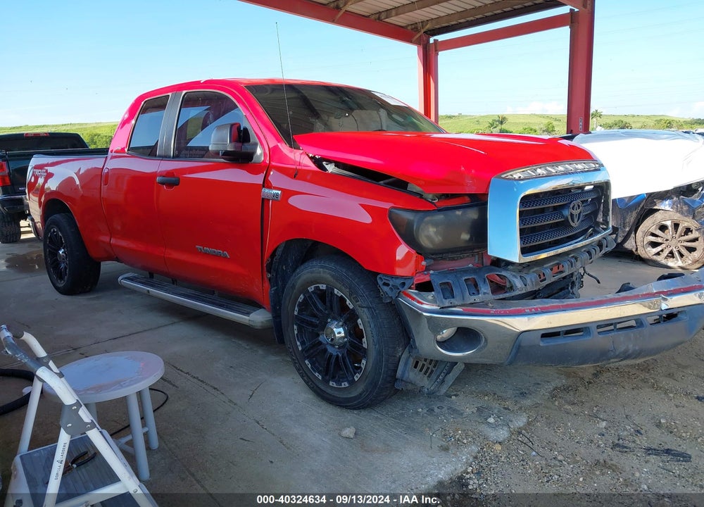 2007 TOYOTA TUNDRA SR5 V8 VIN: 5TFRV54167X024958