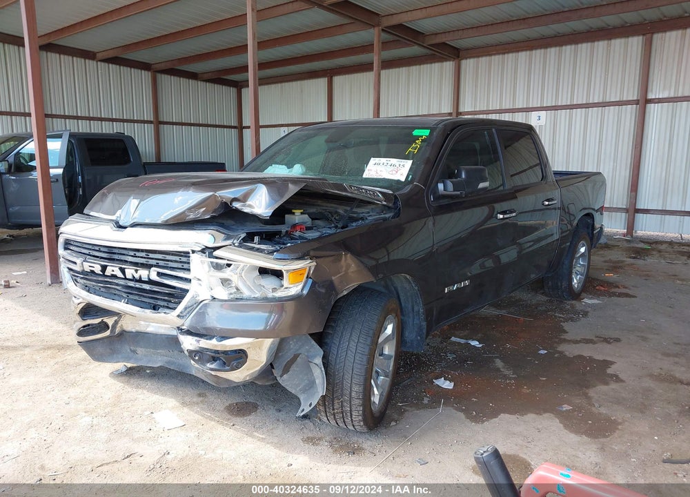 2019 RAM 1500 BIG HORN/LONE STAR 4X2 5'7 BOX VIN: 1C6RREFT9KN902350