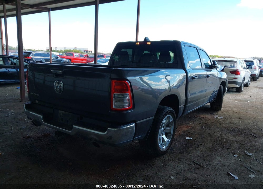 2019 RAM 1500 BIG HORN/LONE STAR 4X2 5'7 BOX VIN: 1C6RREFT9KN902350