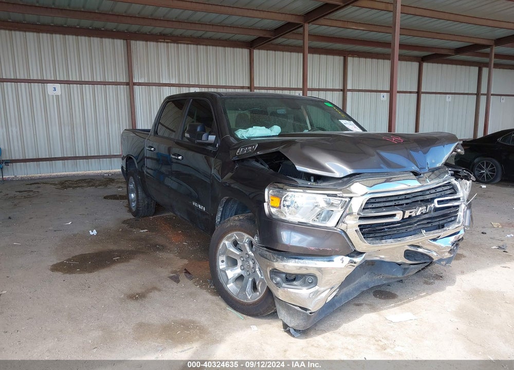 2019 RAM 1500 BIG HORN/LONE STAR 4X2 5'7 BOX VIN: 1C6RREFT9KN902350