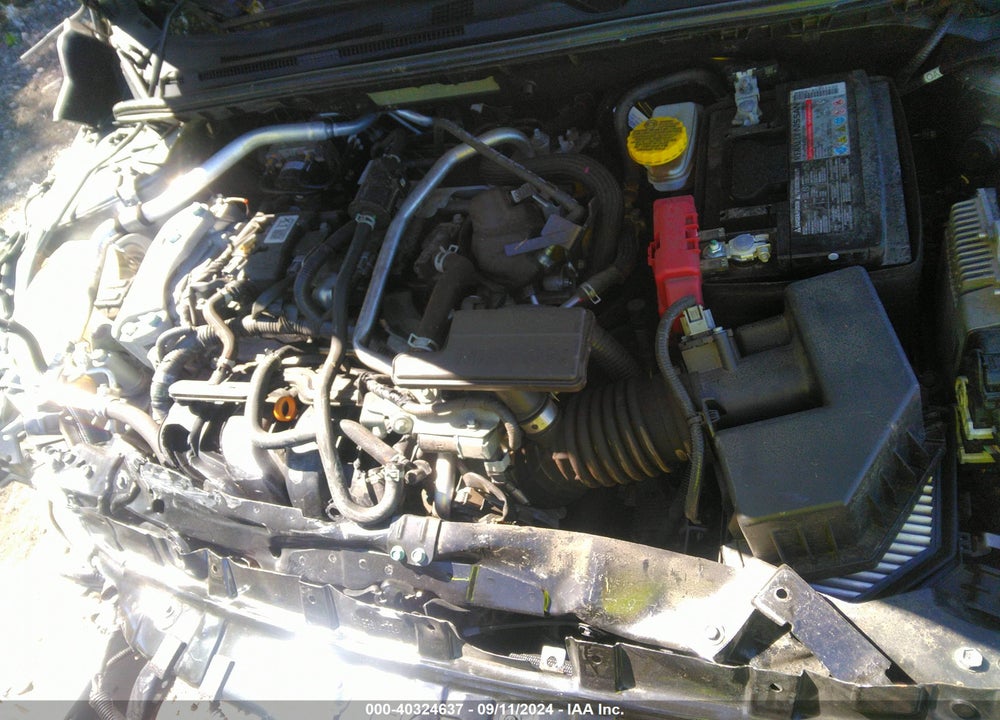 2022 NISSAN SENTRA SV XTRONIC CVT VIN: 3N1AB8CV8NY227036