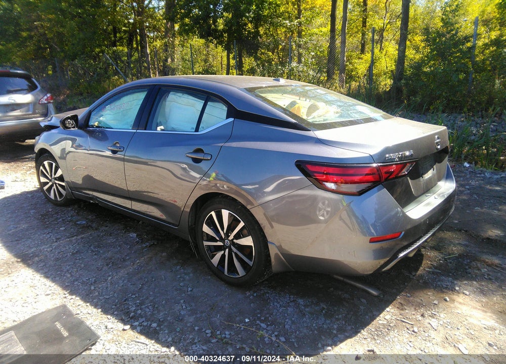 2022 NISSAN SENTRA SV XTRONIC CVT VIN: 3N1AB8CV8NY227036