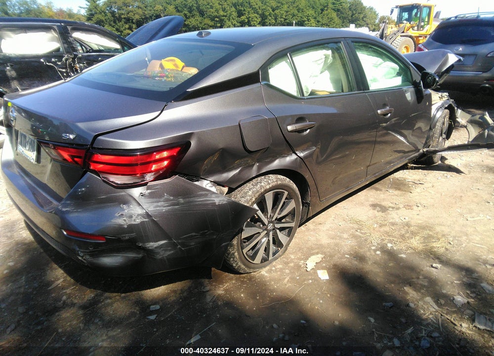2022 NISSAN SENTRA SV XTRONIC CVT VIN: 3N1AB8CV8NY227036