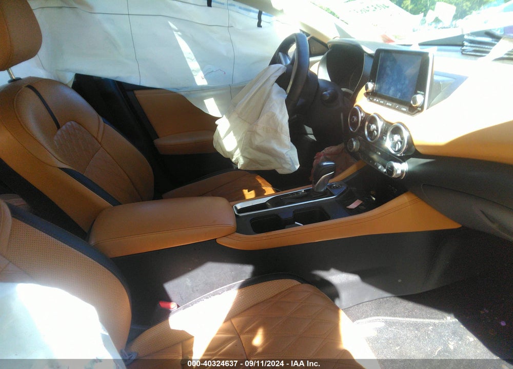 2022 NISSAN SENTRA SV XTRONIC CVT VIN: 3N1AB8CV8NY227036
