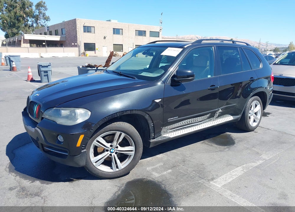 2010 BMW X5 XDRIVE30I VIN: 5UXFE4C52AL381763