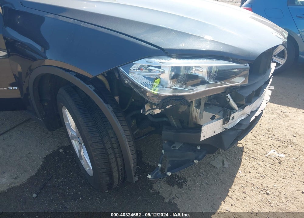 2015 BMW X5 XDRIVE35I VIN: 5UXKR0C52F0K59277