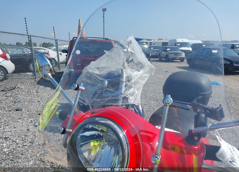 2013 VESPA GTS 300 SUPER VIN: ZAPM459L5D5703889