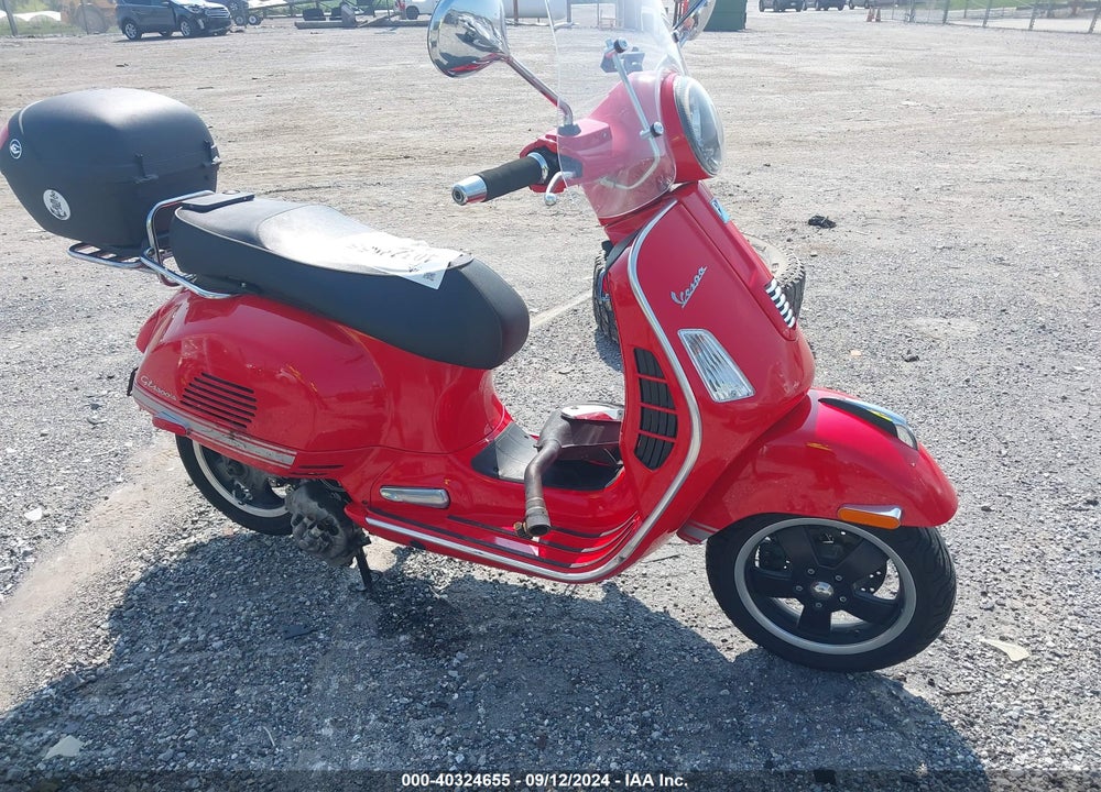 2013 VESPA GTS 300 SUPER VIN: ZAPM459L5D5703889