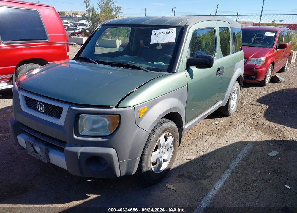 2004 HONDA ELEMENT EX VIN: 5J6YH28544L024274