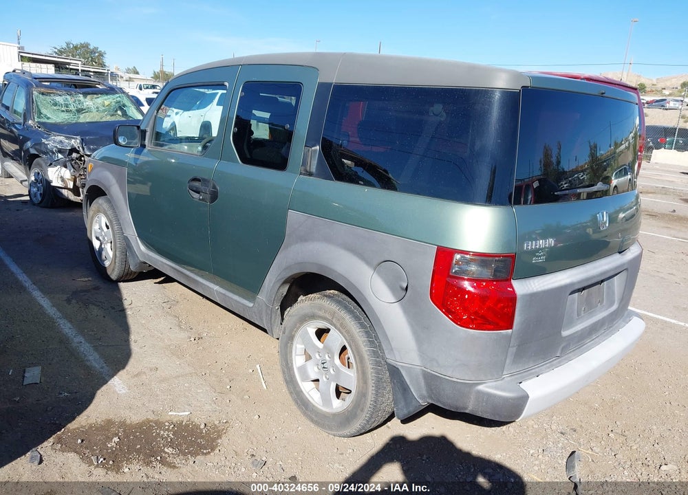 2004 HONDA ELEMENT EX VIN: 5J6YH28544L024274