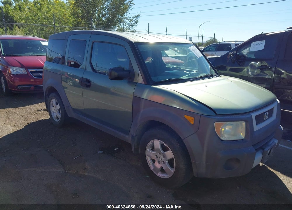 2004 HONDA ELEMENT EX VIN: 5J6YH28544L024274