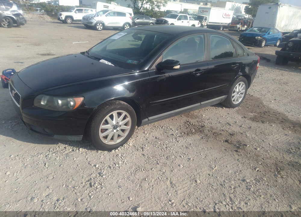 2006 VOLVO S40 T5 VIN: YV1MS682862182526