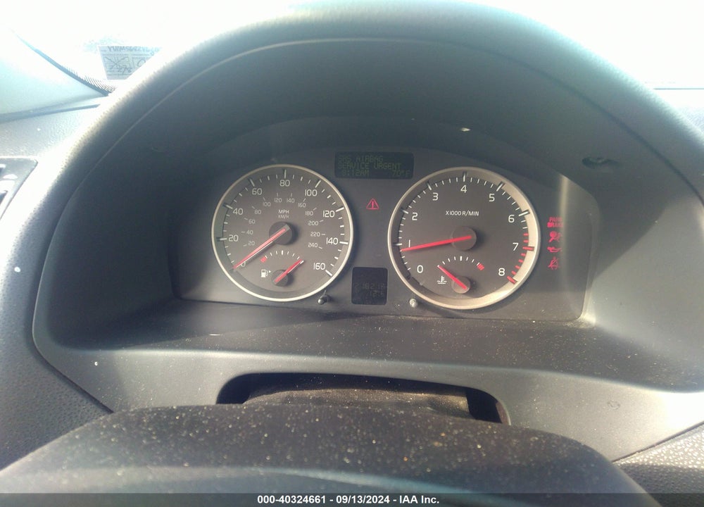 2006 VOLVO S40 T5 VIN: YV1MS682862182526