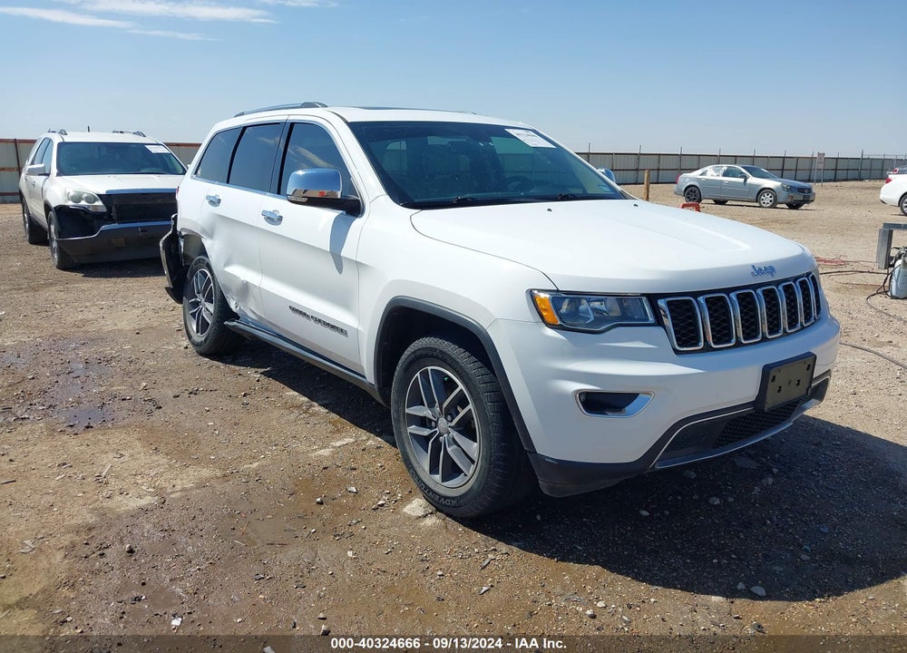 2018 JEEP GRAND CHEROKEE LIMITED 4X4 VIN: 1C4RJFBG4JC337501