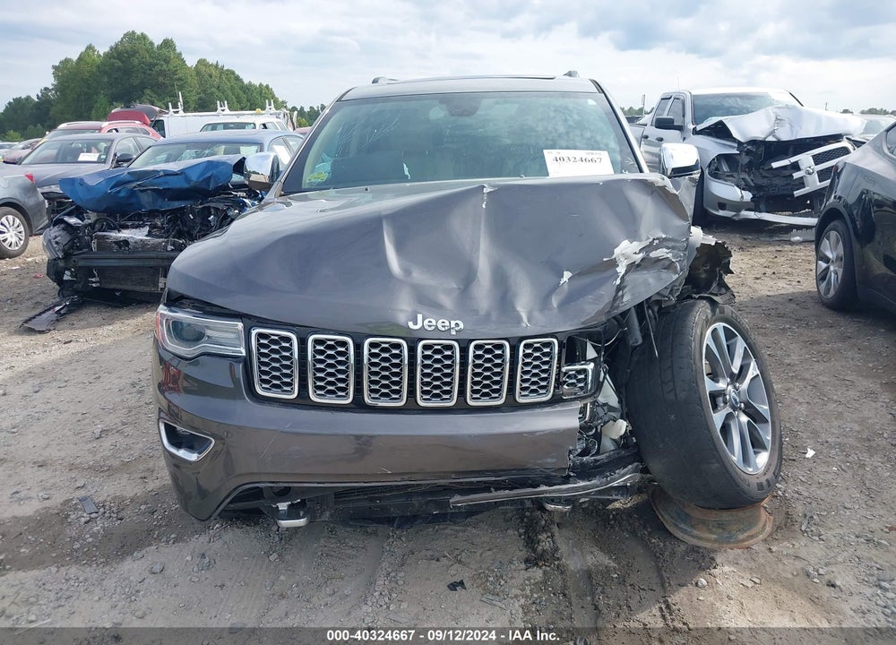2017 JEEP GRAND CHEROKEE OVERLAND 4X4 VIN: 1C4RJFCG8HC777746