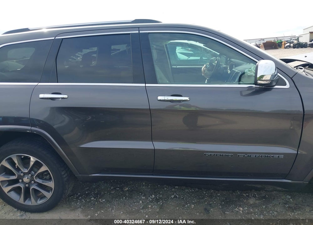 2017 JEEP GRAND CHEROKEE OVERLAND 4X4 VIN: 1C4RJFCG8HC777746