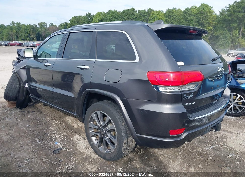 2017 JEEP GRAND CHEROKEE OVERLAND 4X4 VIN: 1C4RJFCG8HC777746