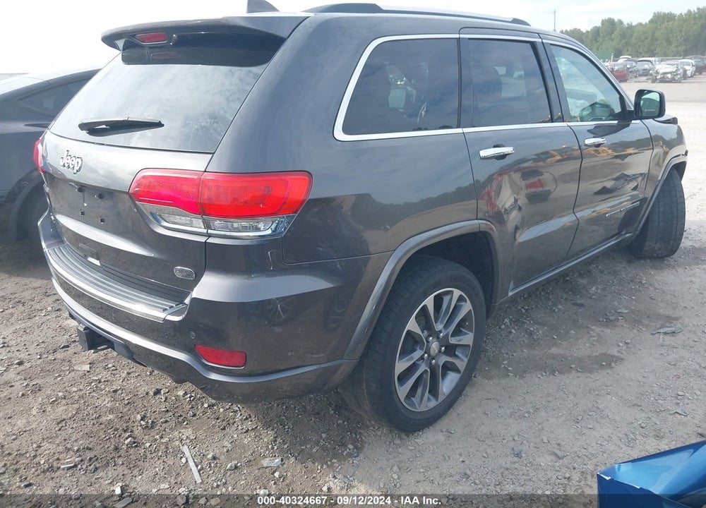 2017 JEEP GRAND CHEROKEE OVERLAND 4X4 VIN: 1C4RJFCG8HC777746