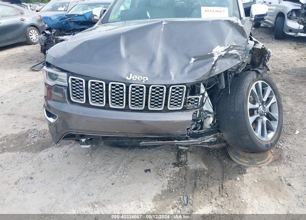 2017 JEEP GRAND CHEROKEE OVERLAND 4X4 VIN: 1C4RJFCG8HC777746