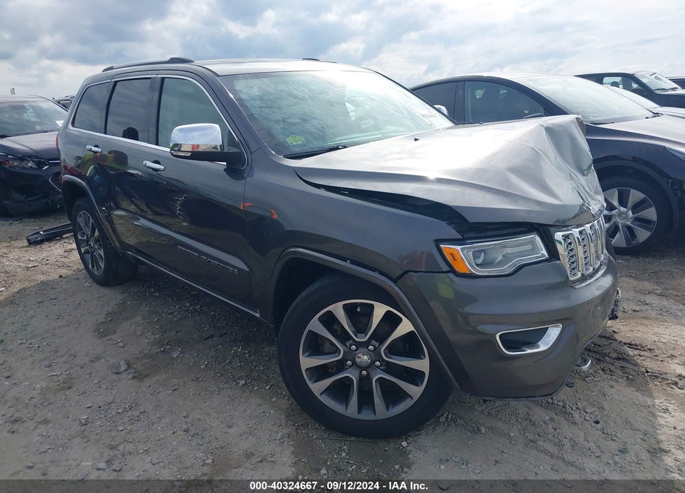 2017 JEEP GRAND CHEROKEE OVERLAND 4X4 VIN: 1C4RJFCG8HC777746