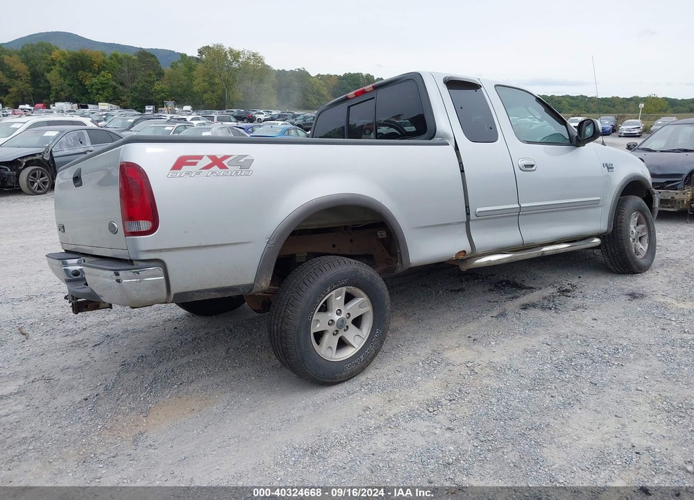 2002 FORD F-150 LARIAT/XL/XLT VIN: 1FTRX18L42NB60394