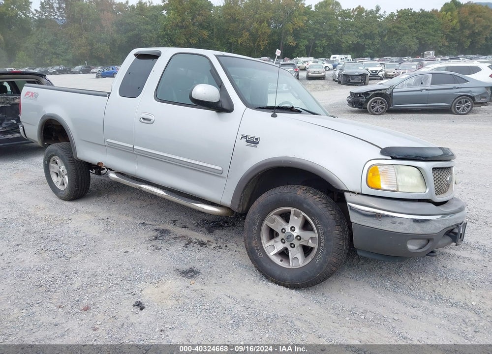 2002 FORD F-150 LARIAT/XL/XLT VIN: 1FTRX18L42NB60394