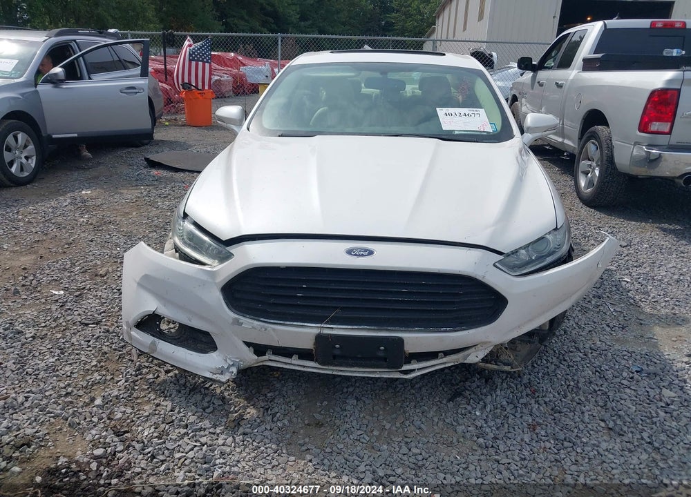 2016 FORD FUSION SE VIN: 3FA6P0H94GR169107