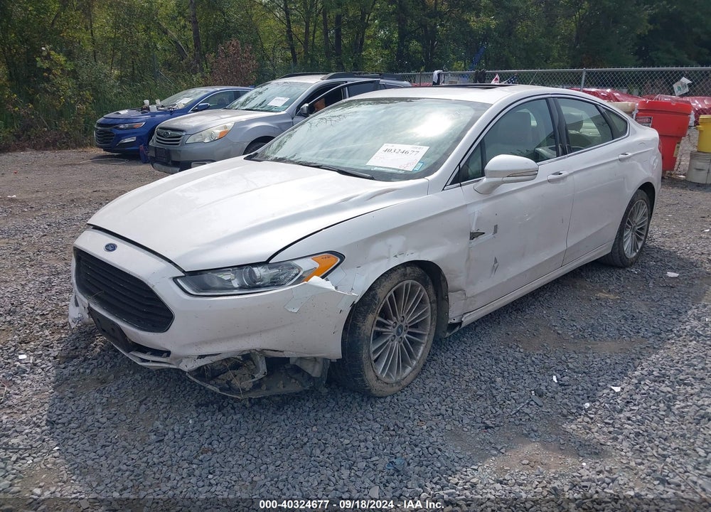 2016 FORD FUSION SE VIN: 3FA6P0H94GR169107