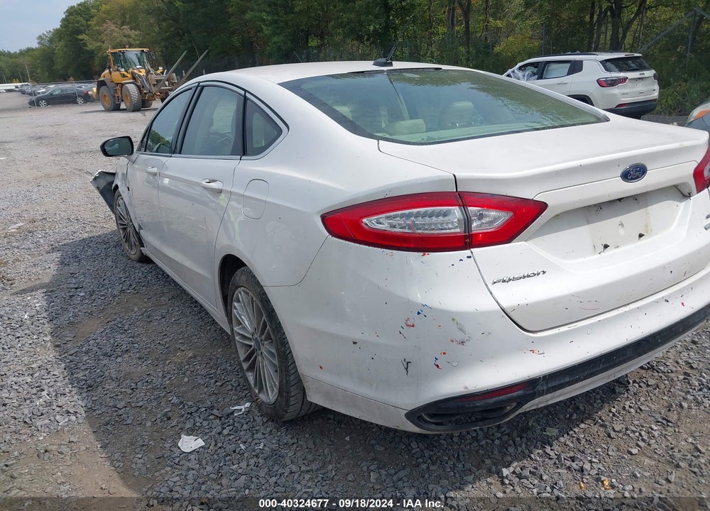 2016 FORD FUSION SE VIN: 3FA6P0H94GR169107