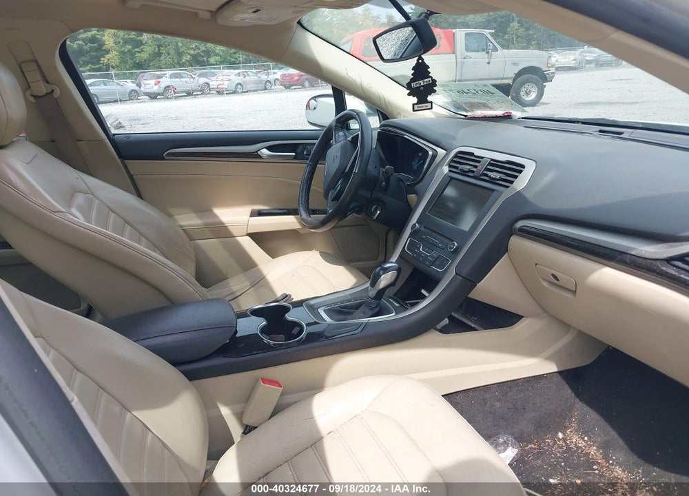 2016 FORD FUSION SE VIN: 3FA6P0H94GR169107
