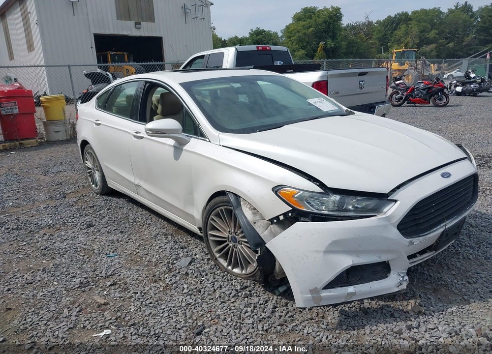 2016 FORD FUSION SE VIN: 3FA6P0H94GR169107