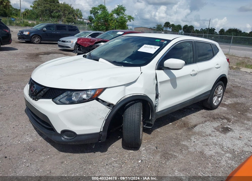 2019 NISSAN ROGUE SPORT S VIN: JN1BJ1CP6KW233064