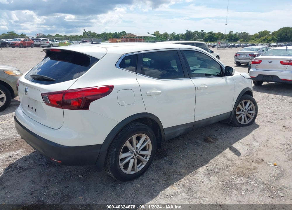 2019 NISSAN ROGUE SPORT S VIN: JN1BJ1CP6KW233064