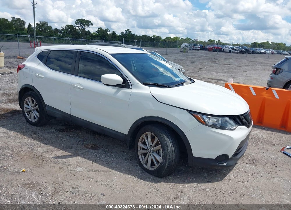 2019 NISSAN ROGUE SPORT S VIN: JN1BJ1CP6KW233064