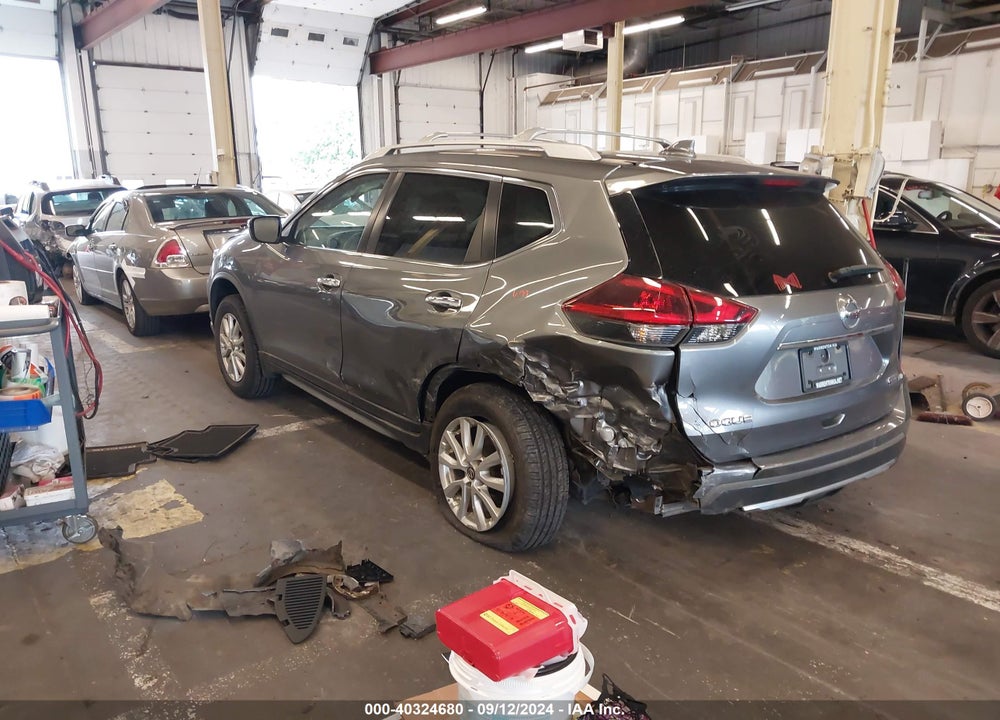 2019 NISSAN ROGUE S VIN: KNMAT2MVXKP550989