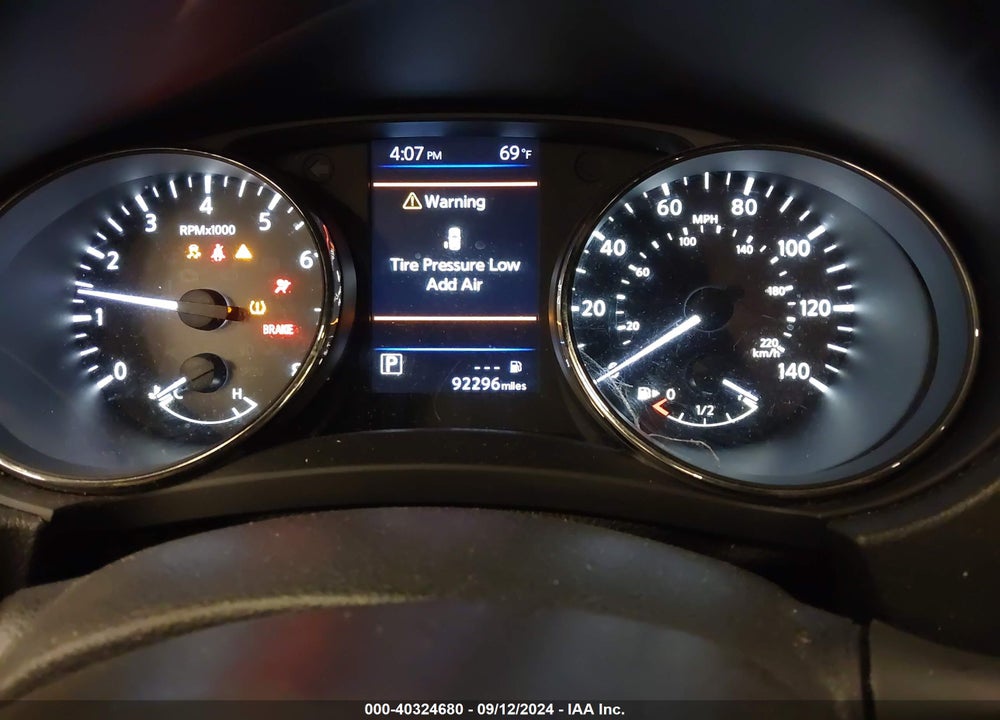2019 NISSAN ROGUE S VIN: KNMAT2MVXKP550989