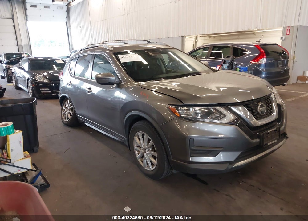 2019 NISSAN ROGUE S VIN: KNMAT2MVXKP550989
