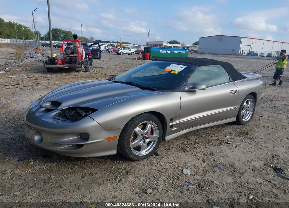 2002 PONTIAC FIREBIRD TRANS AM VIN: 2G2FV32G022112407