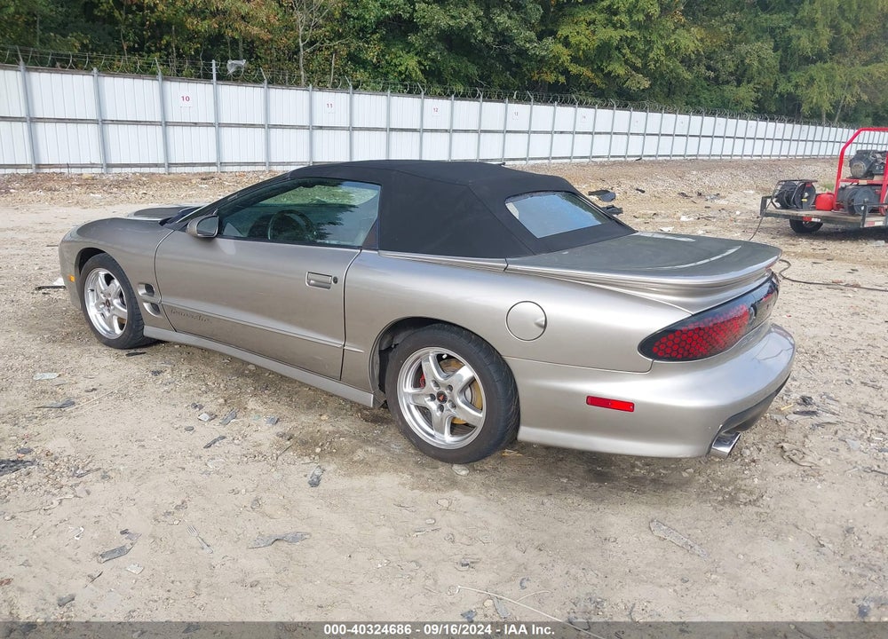 2002 PONTIAC FIREBIRD TRANS AM VIN: 2G2FV32G022112407