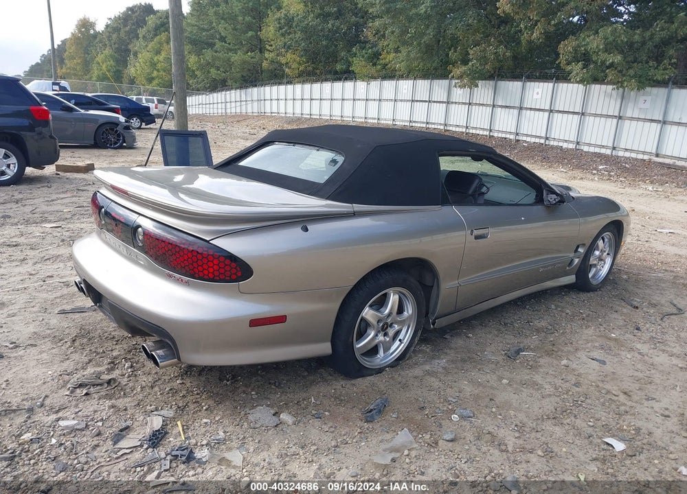 2002 PONTIAC FIREBIRD TRANS AM VIN: 2G2FV32G022112407