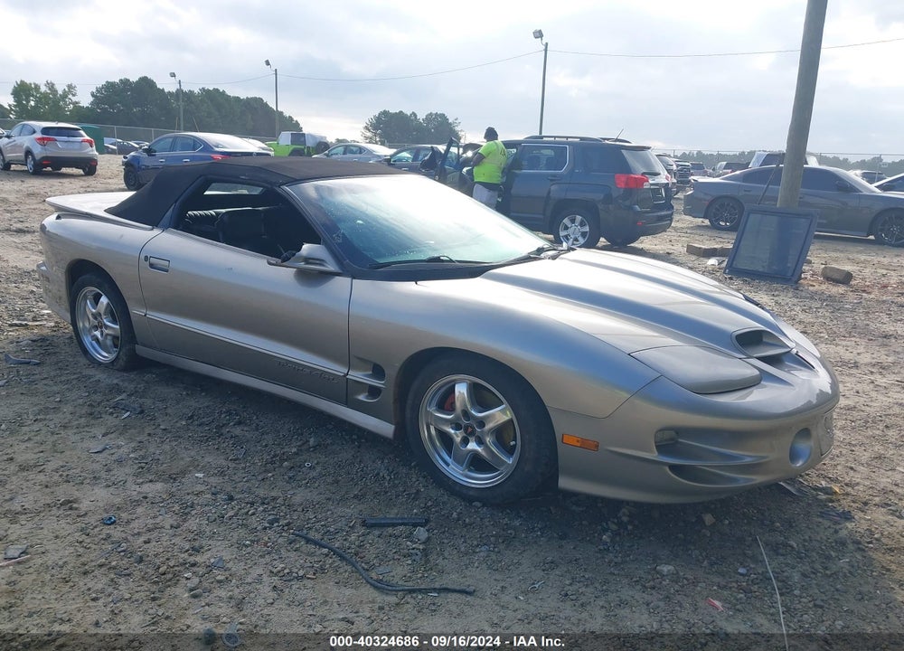 2002 PONTIAC FIREBIRD TRANS AM VIN: 2G2FV32G022112407