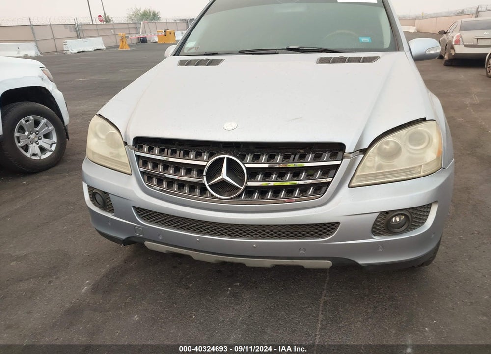 2006 MERCEDES-BENZ ML 350 4MATIC VIN: 4JGBB86E76A024296