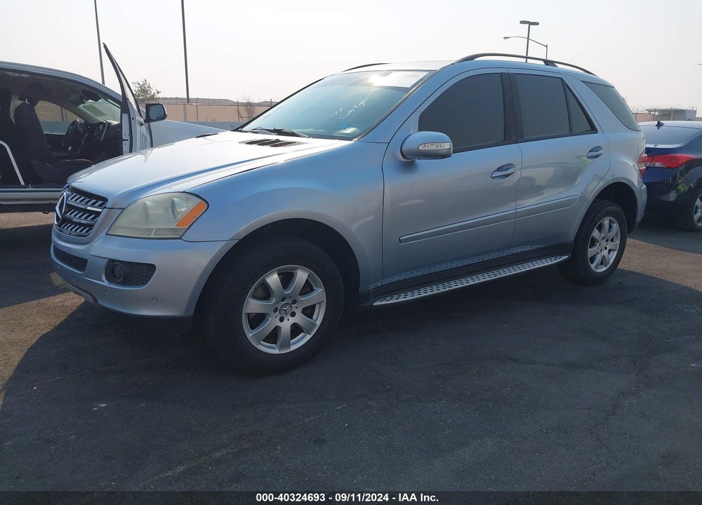 2006 MERCEDES-BENZ ML 350 4MATIC VIN: 4JGBB86E76A024296