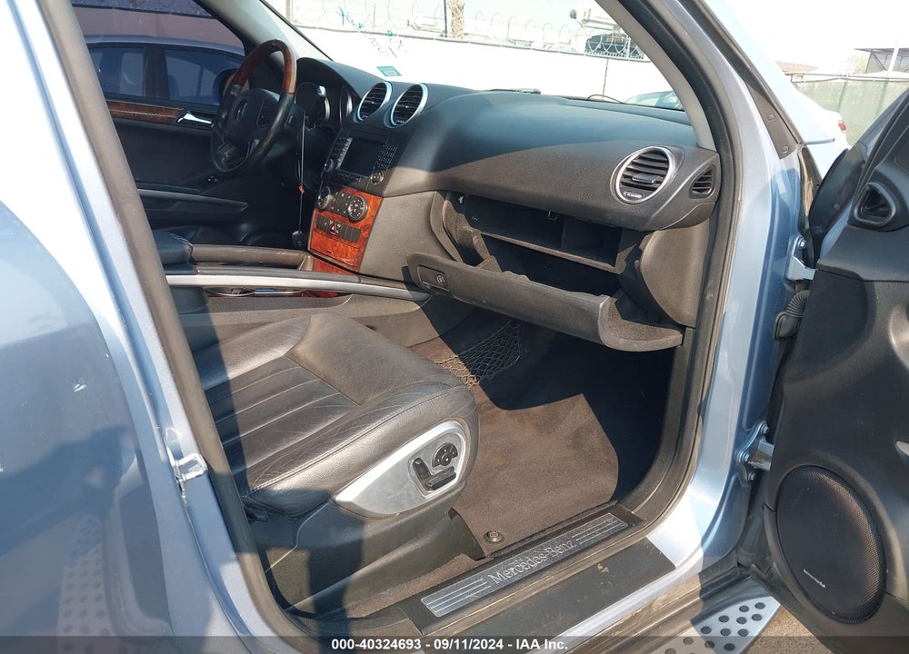 2006 MERCEDES-BENZ ML 350 4MATIC VIN: 4JGBB86E76A024296