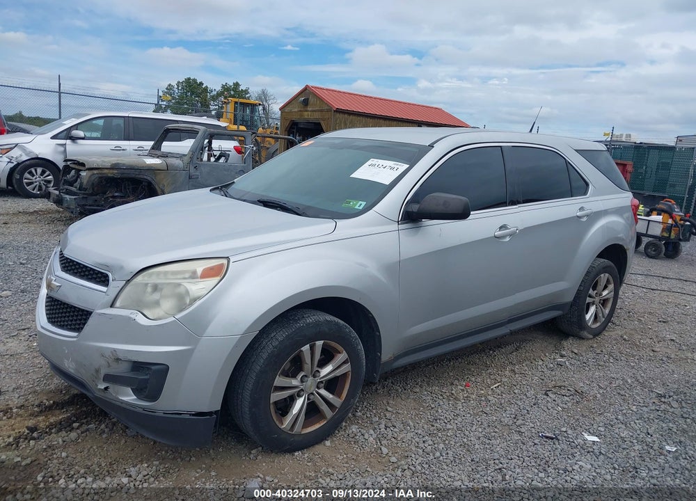 2011 CHEVROLET EQUINOX LS VIN: 2CNFLCEC0B6359800