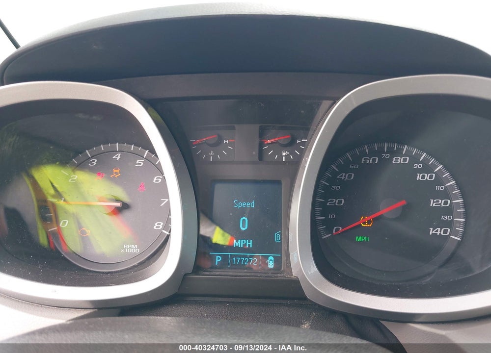 2011 CHEVROLET EQUINOX LS VIN: 2CNFLCEC0B6359800