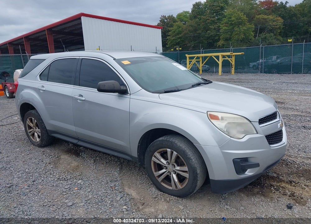 2011 CHEVROLET EQUINOX LS VIN: 2CNFLCEC0B6359800