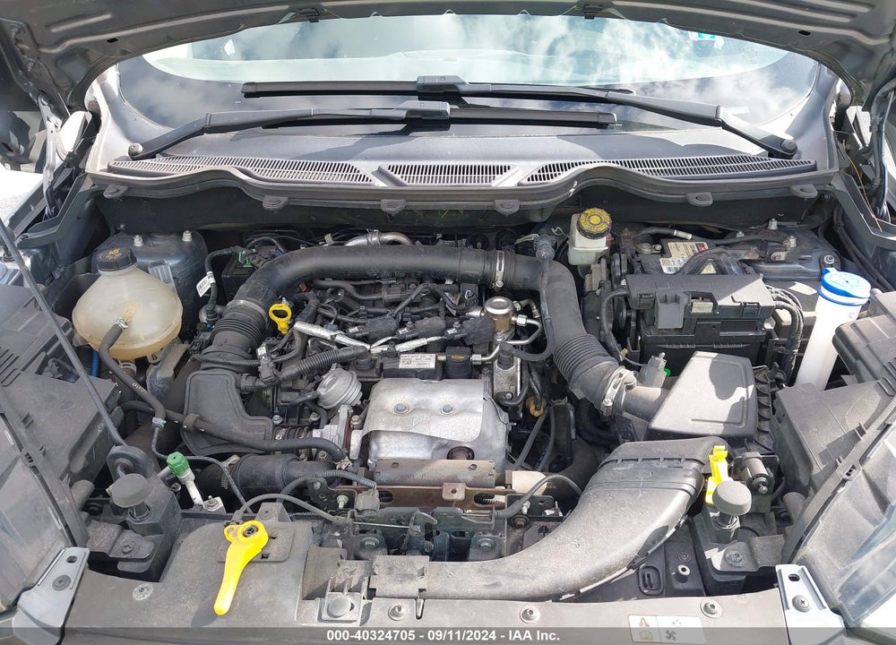 2018 FORD ECOSPORT SE VIN: MAJ3P1TE8JC192702